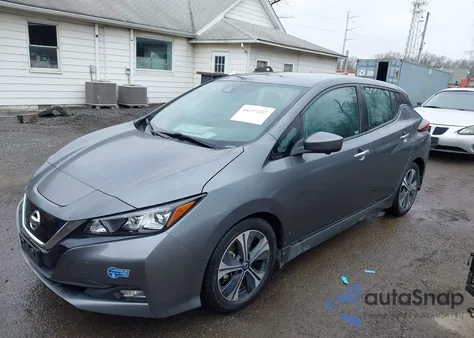 2020 Nissan Leaf Sv 40 Kwh z USA, uszkodzony, nr VIN 1N4AZ1CP2LC303444